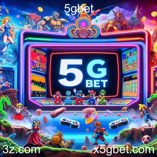 Reviva a Nostalgia com Jogos Arcade no 5gbet